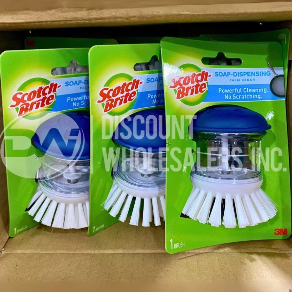 60 pieces Scotch brite pump brush